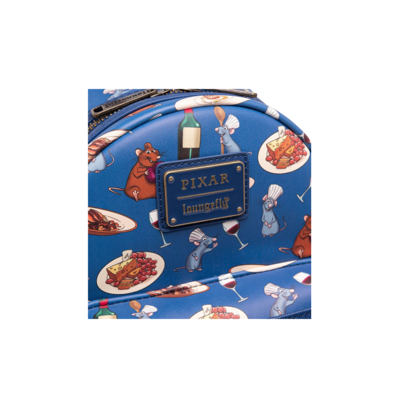 Sac à dos Remy & Emile AOP Ratatouille LOUNGEFLY