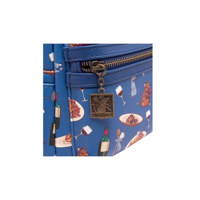 Sac à dos Remy & Emile AOP Ratatouille LOUNGEFLY