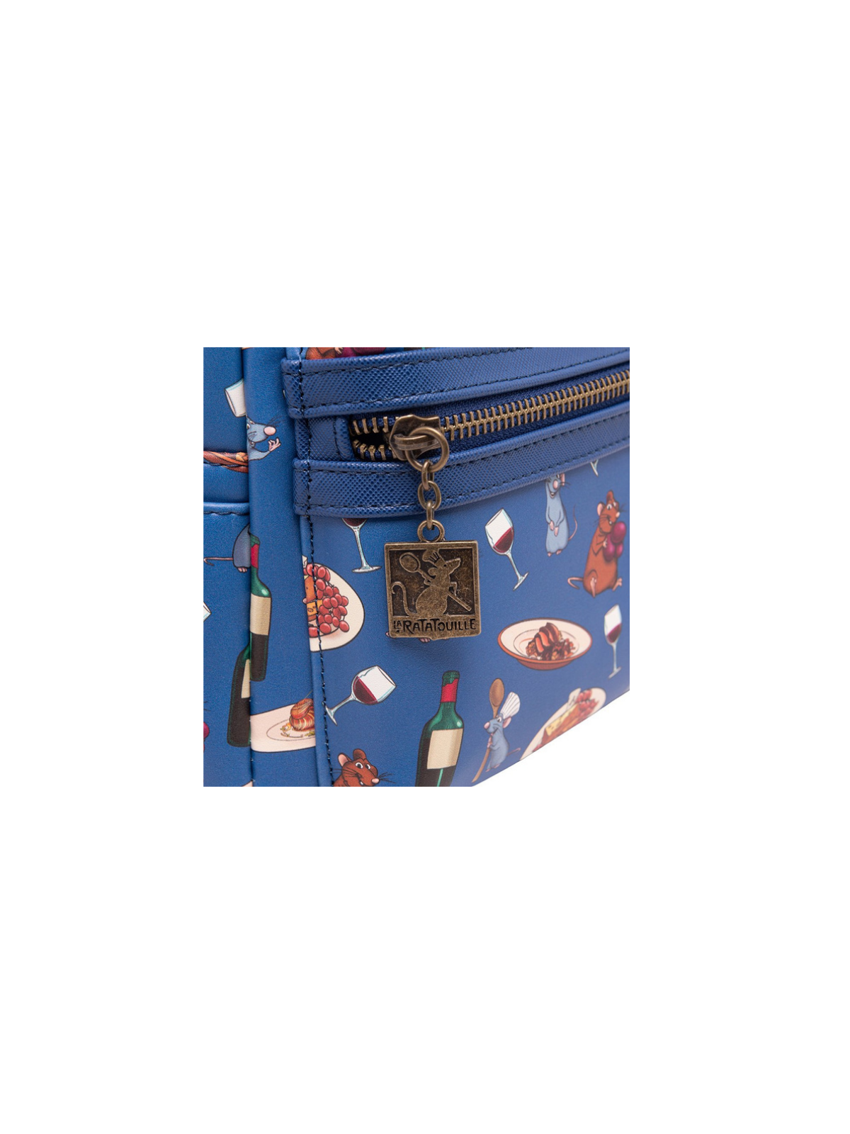 Sac à dos Remy & Emile AOP Ratatouille LOUNGEFLY