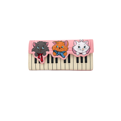 Portefeuille Piano kitties Les Aristochats LOUNGEFLY