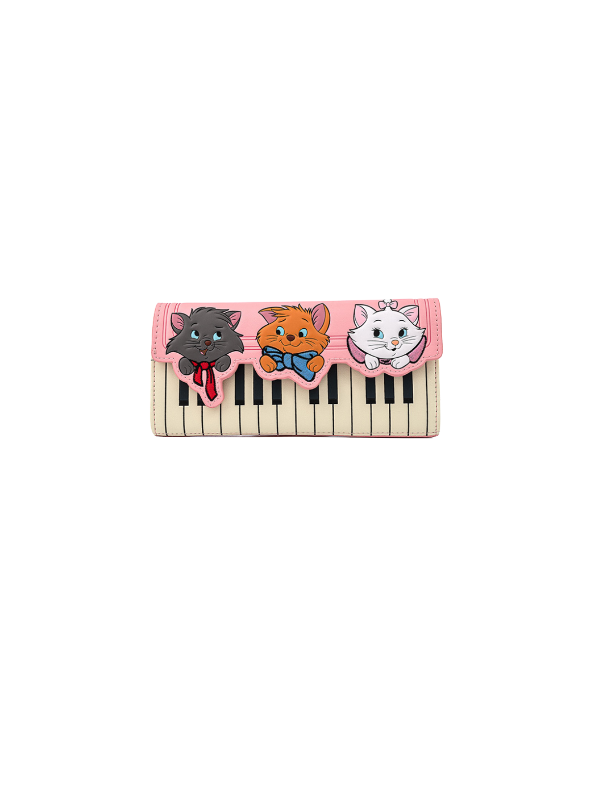 Portefeuille Piano kitties Les Aristochats LOUNGEFLY