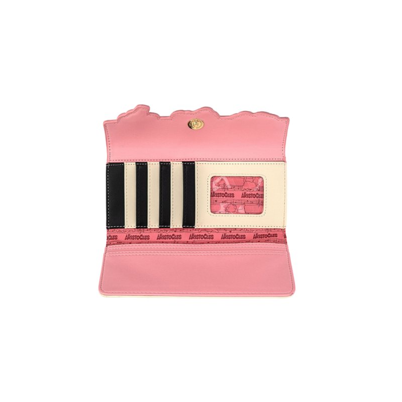 Portefeuille Piano kitties Les Aristochats LOUNGEFLY