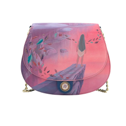 Sac à bandoulière Colors of the wind Pocahontas LOUNGEFLY