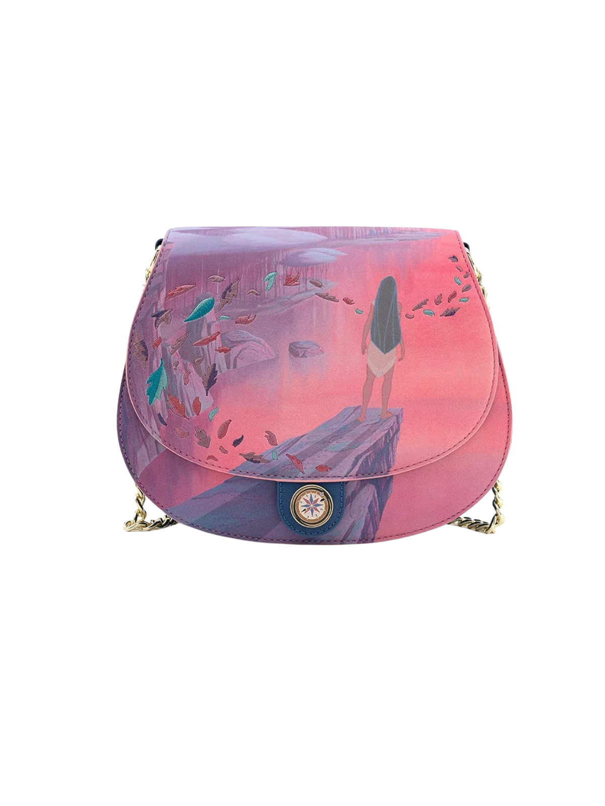 Sac à bandoulière Colors of the wind Pocahontas LOUNGEFLY