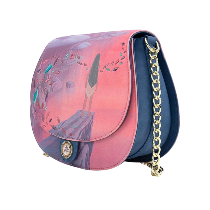 Sac à bandoulière Colors of the wind Pocahontas LOUNGEFLY
