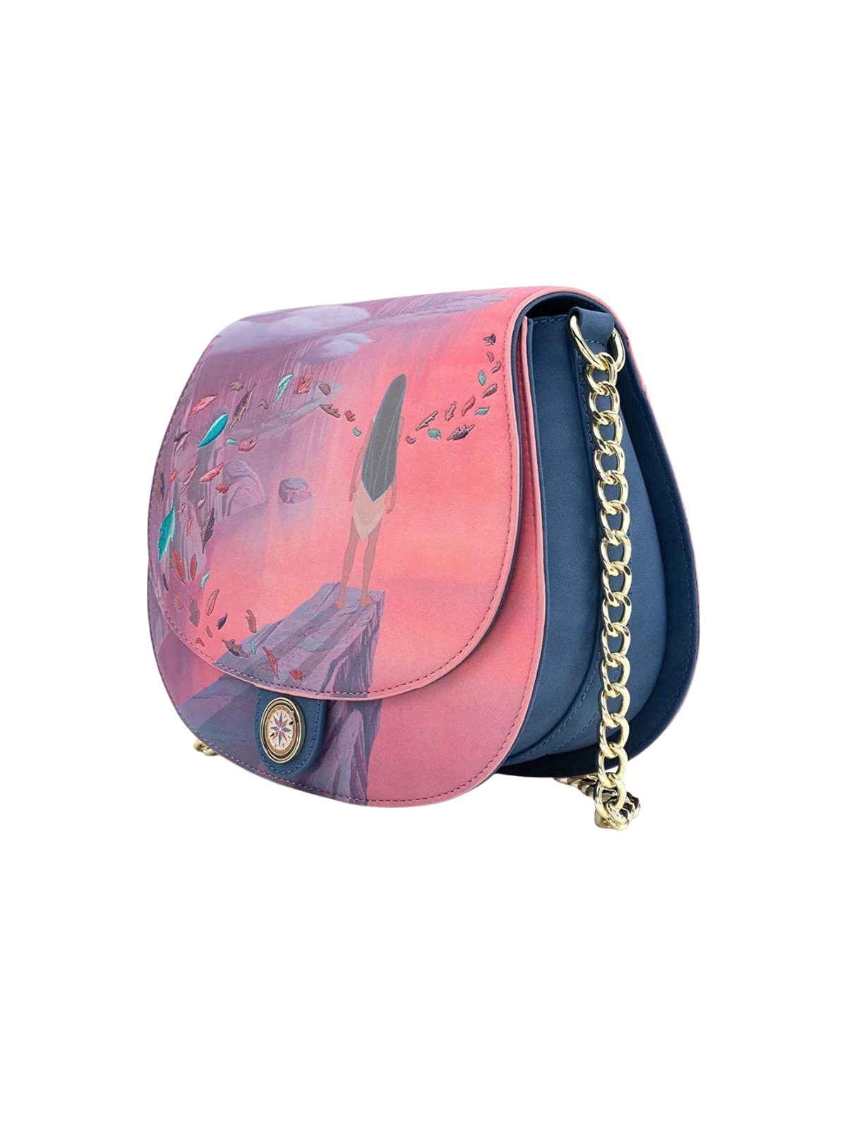 Sac à bandoulière Colors of the wind Pocahontas LOUNGEFLY