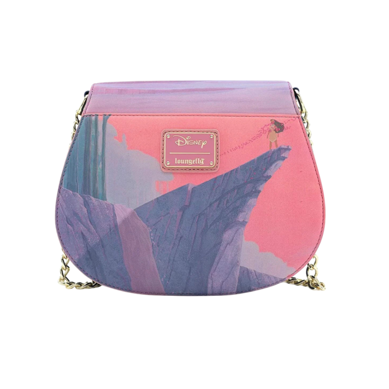 Sac à bandoulière Colors of the wind Pocahontas LOUNGEFLY