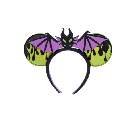 Ears Maléfique en dragon Disney