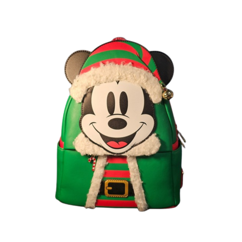 Sac à dos Elf holliday christmas Mickey Mouse LOUNGEFLY