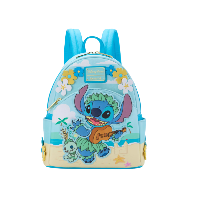 Sac à dos Stitch & souillon Lilo & Stitch LOUNGEFLY