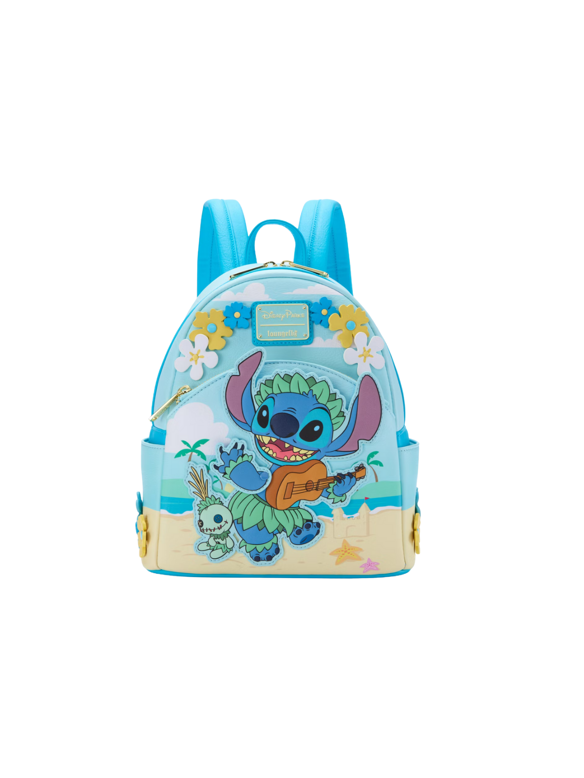 Sac à dos Stitch & souillon Lilo & Stitch LOUNGEFLY