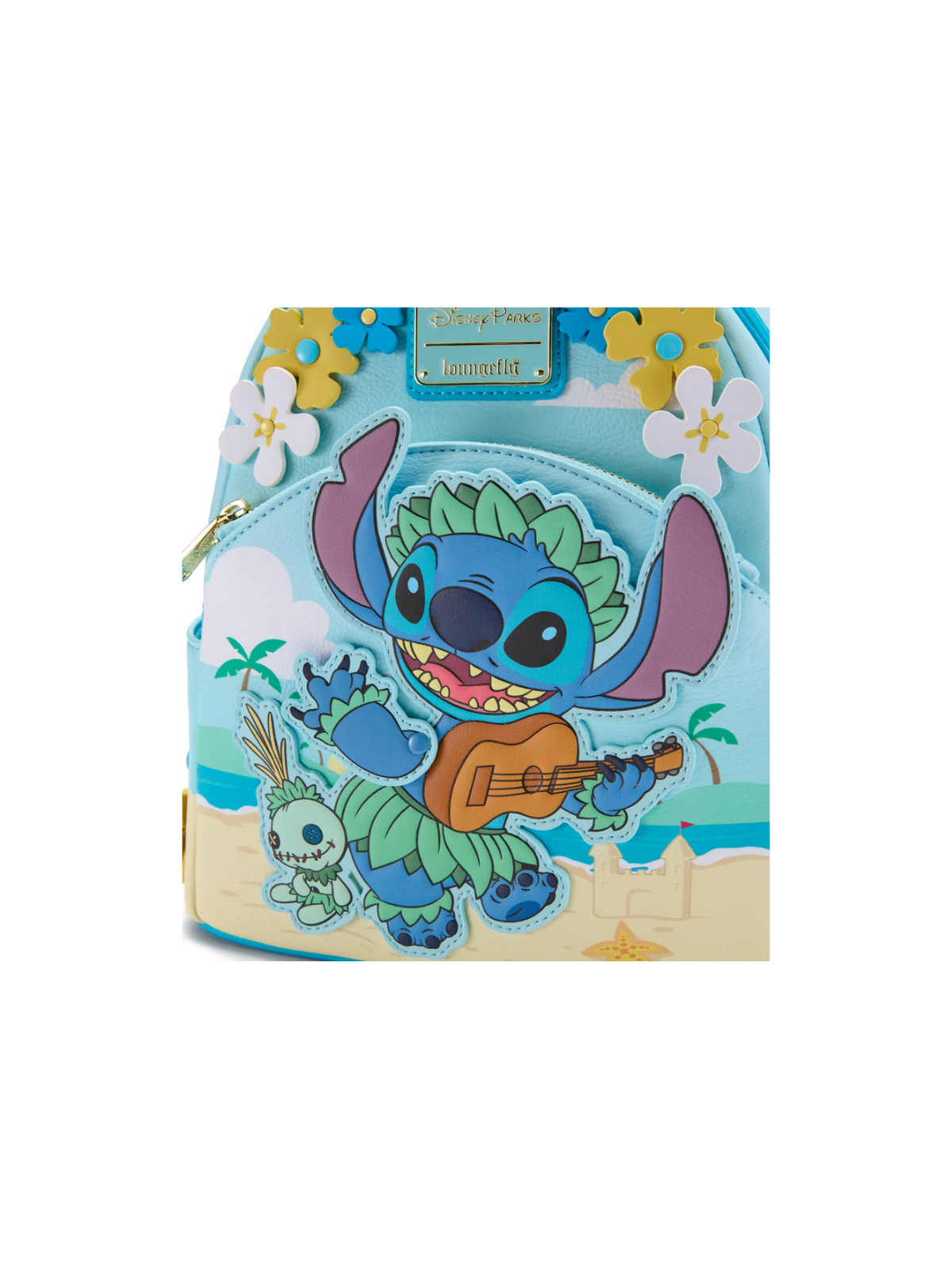 Sac à dos Stitch & souillon Lilo & Stitch LOUNGEFLY