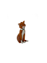 Figurine Mini Thomas O'Malley Les Aristochats Disney traditions 6016908