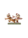 Figurine Tic & Tac avec les cannes de noël Disney traditions 4051975