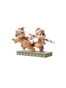 Figurine Tic & Tac avec les cannes de noël Disney traditions 4051975