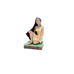 Figurine Pocahontas personnality pose Disney traditions 6016341