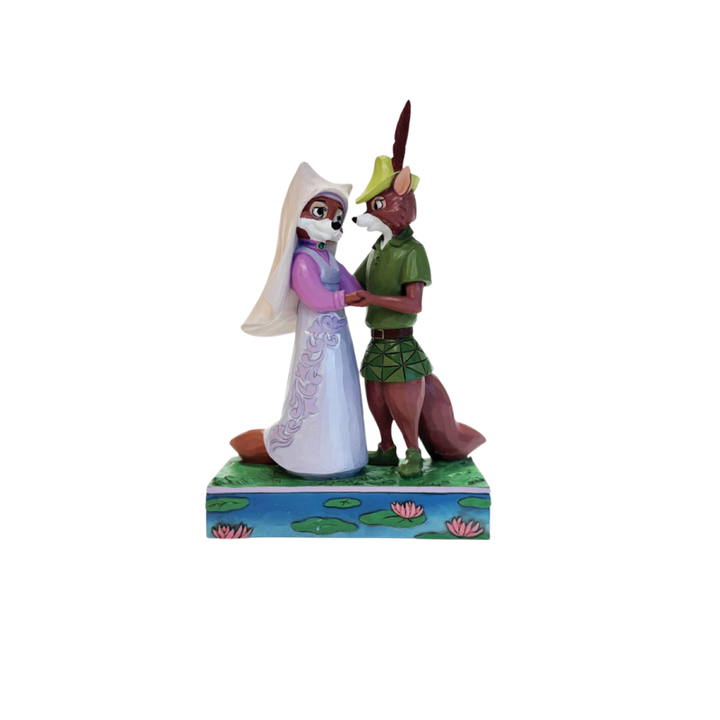 Figurine Robin des bois et Marianne Disney traditions 6017100