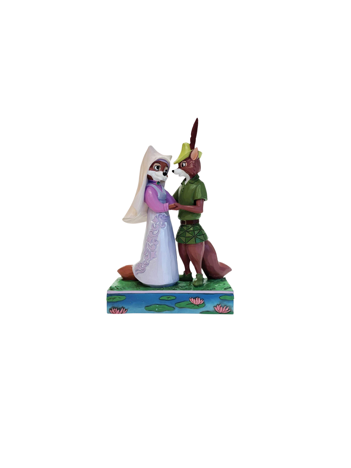 Figurine Robin des bois et Marianne Disney traditions 6017100