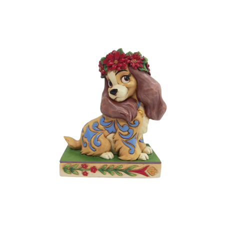 Figurine Lady noël Disney traditions 6010876