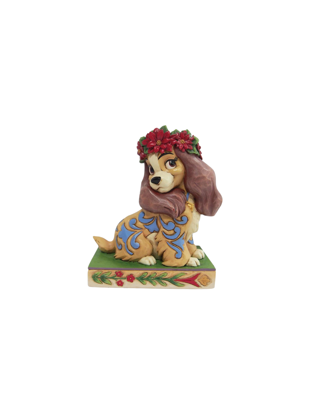 Figurine Lady noël Disney traditions 6010876
