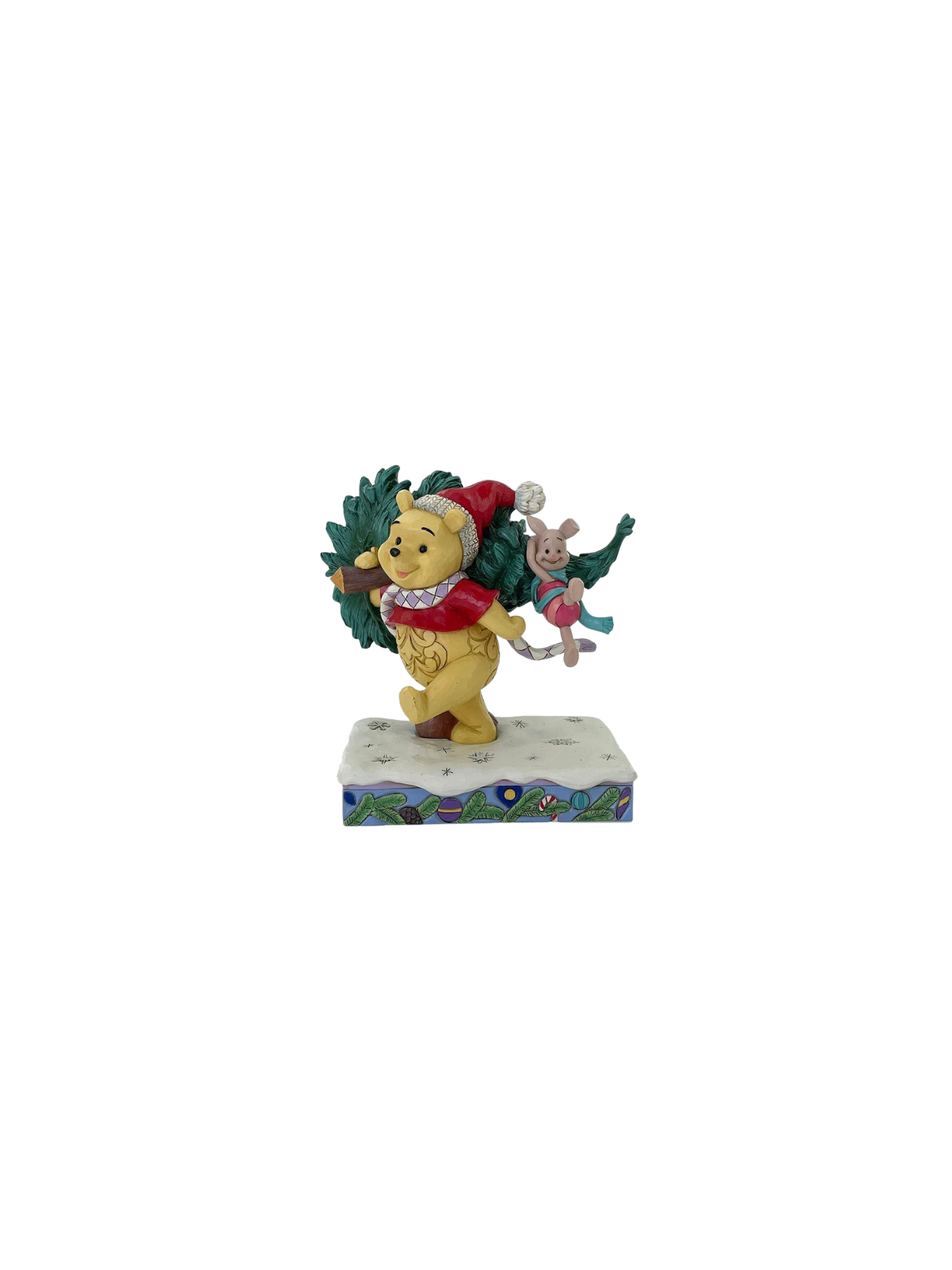 Figurine Winnie l'ourson sapin de noël Disney traditions 6016886