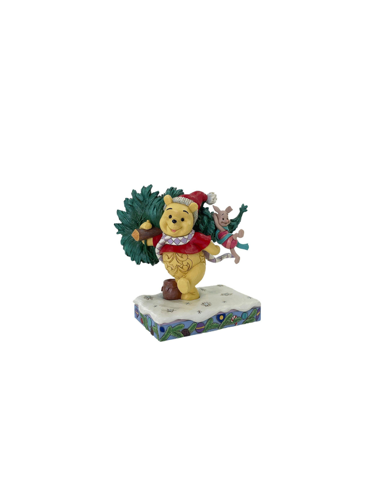 Figurine Winnie l'ourson sapin de noël Disney traditions 6016886