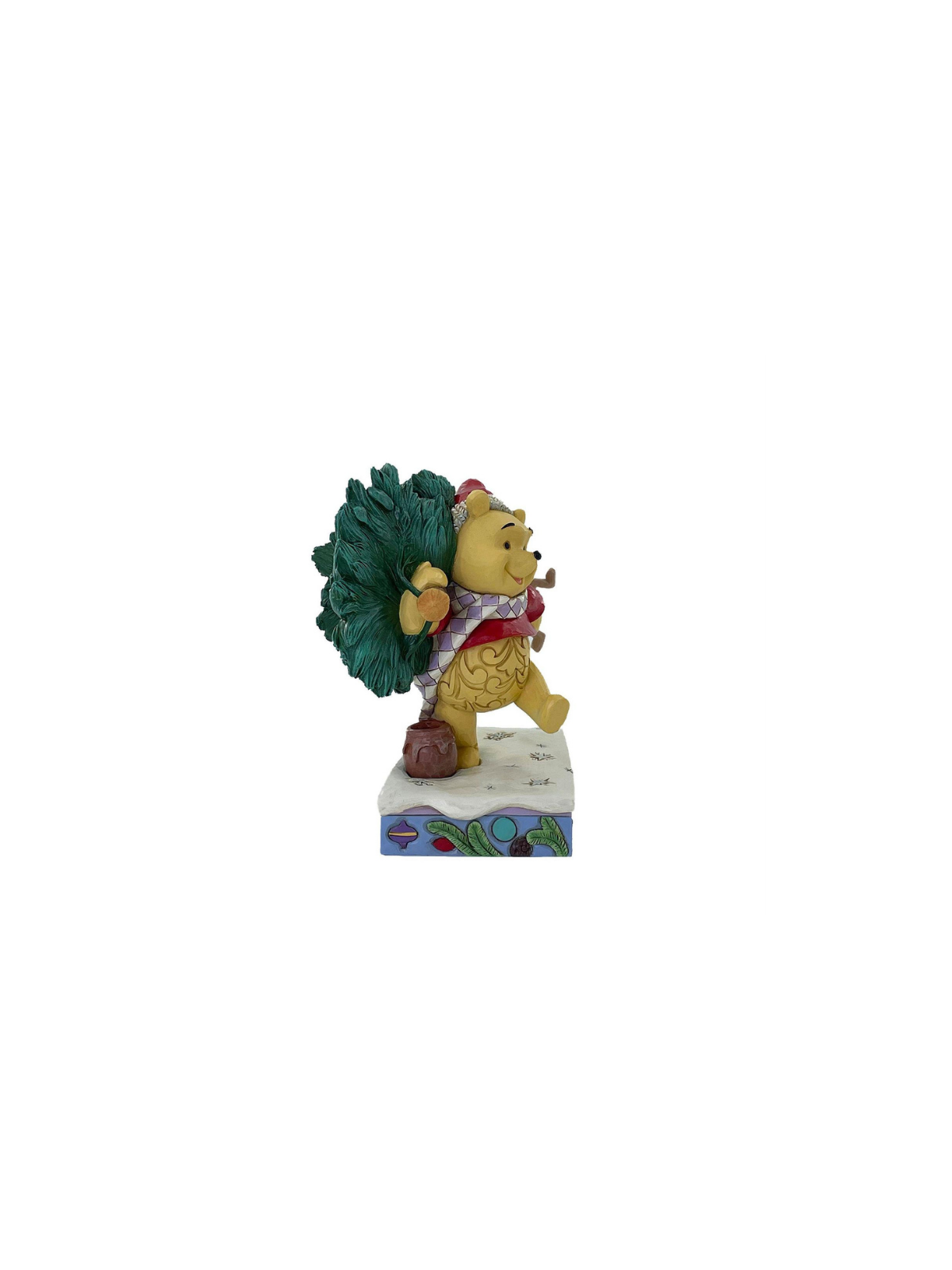 Figurine Winnie l'ourson sapin de noël Disney traditions 6016886