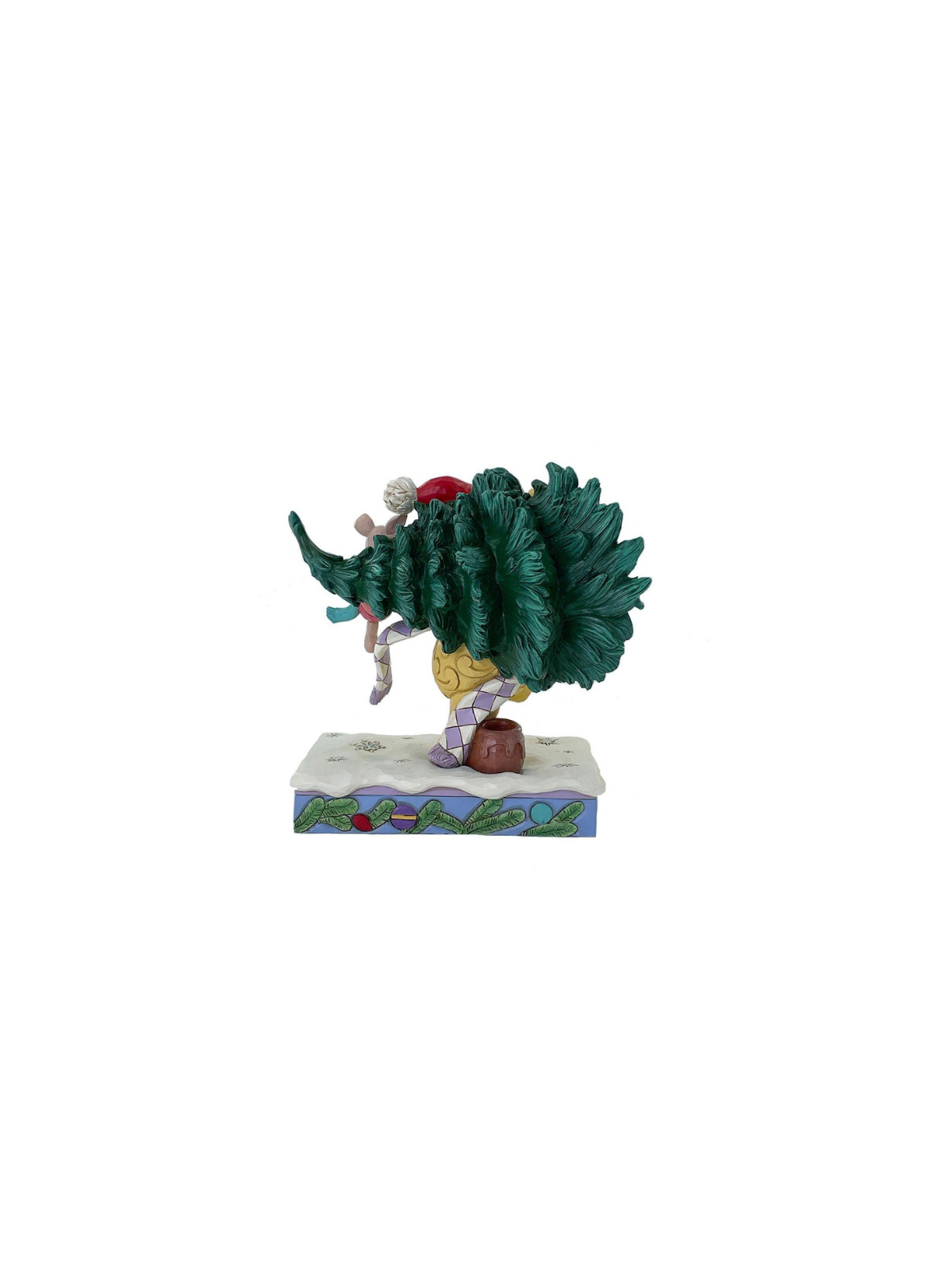 Figurine Winnie l'ourson sapin de noël Disney traditions 6016886