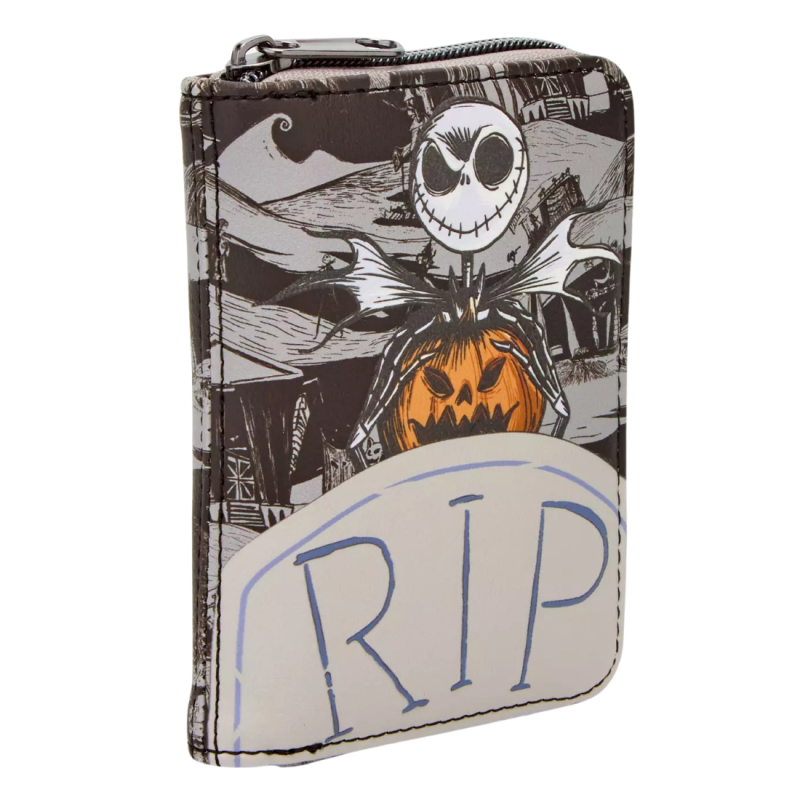 Portefeuille L'étrange noël de Mr Jack Jack RIP