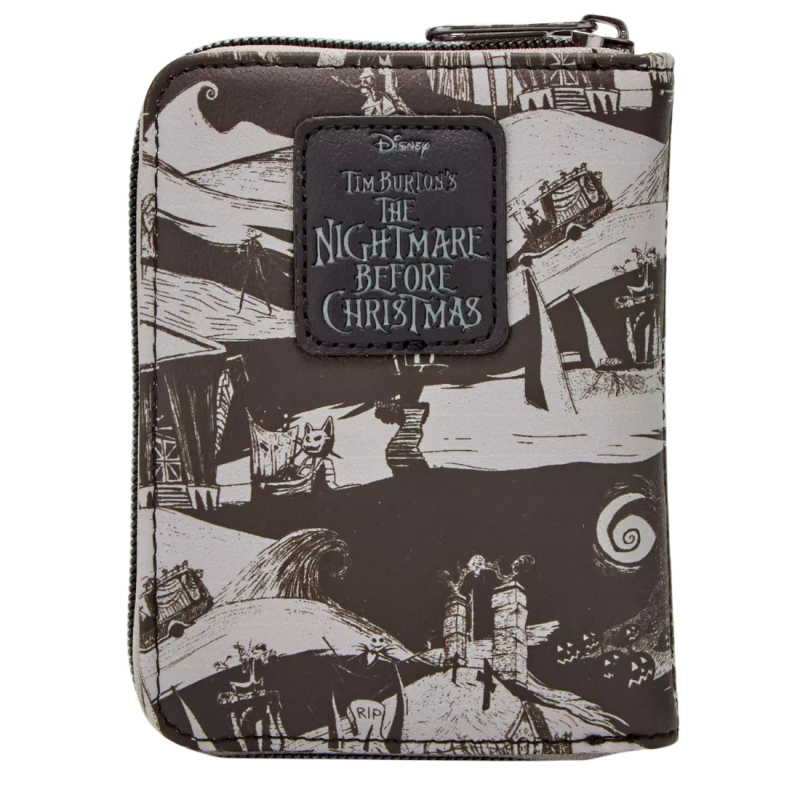 Portefeuille L'étrange noël de Mr Jack Jack RIP