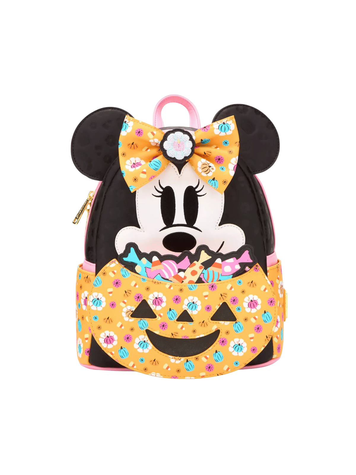 Sac à dos Minnie Mouse Pumpkin LOUNGEFLY