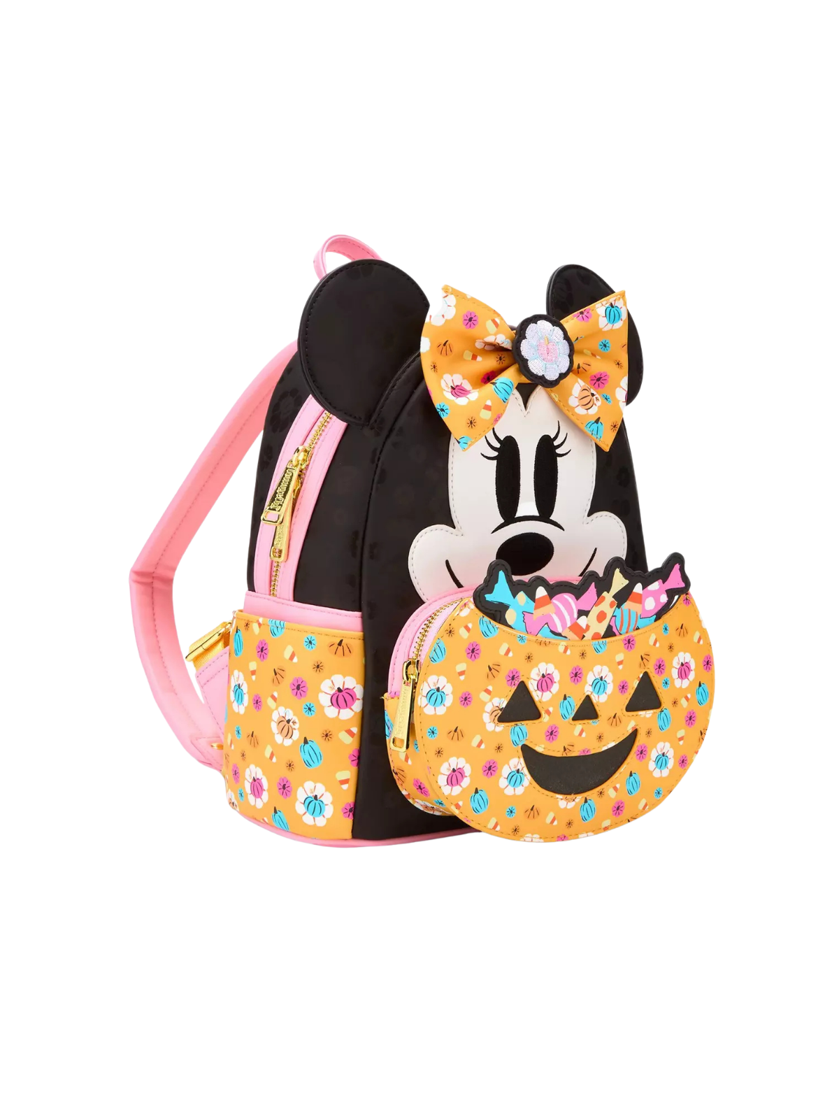 Sac à dos Minnie Mouse Pumpkin LOUNGEFLY