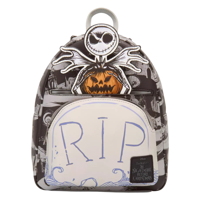 Sac à dos L'étrange noël de Mr Jack Jack RIP LOUNGEFLY