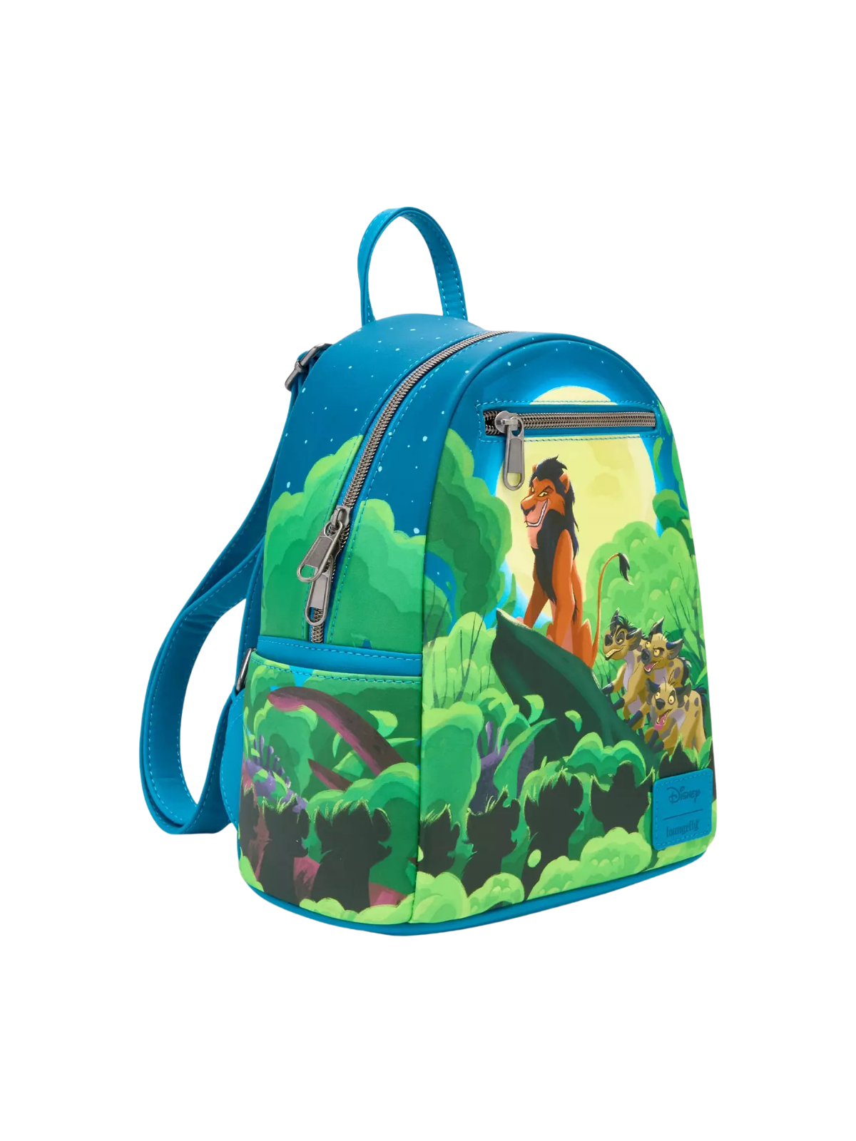 Sac à dos Scar et les hyènes Roi Lion LOUNGEFLY Précommande 03/26