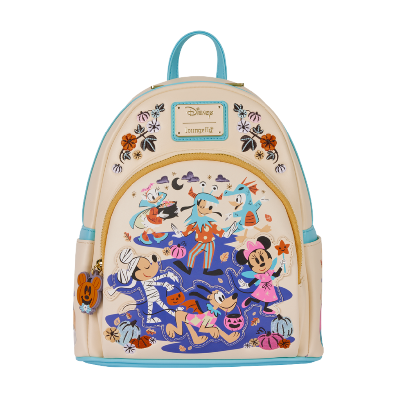 Sac à dos Mickey et ses amis Halloween Costume LOUNGEFLY