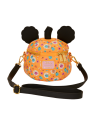 Sac Bandoulière Pumpkin Head Glow Mickey LOUNGEFLY