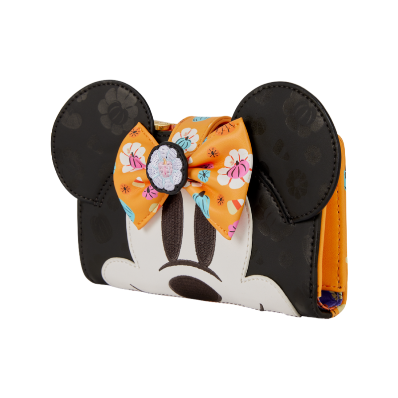 Portefeuille Disney Minnie Halloween LOUNGEFLY