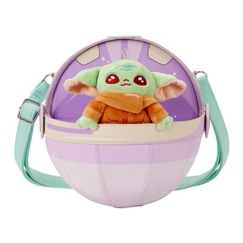 Sac bandoulière Grogu Figural Pod Plush