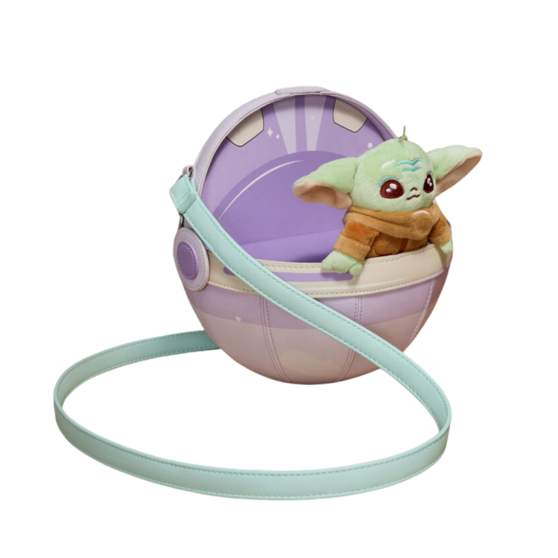 Sac bandoulière Grogu Figural Pod Plush