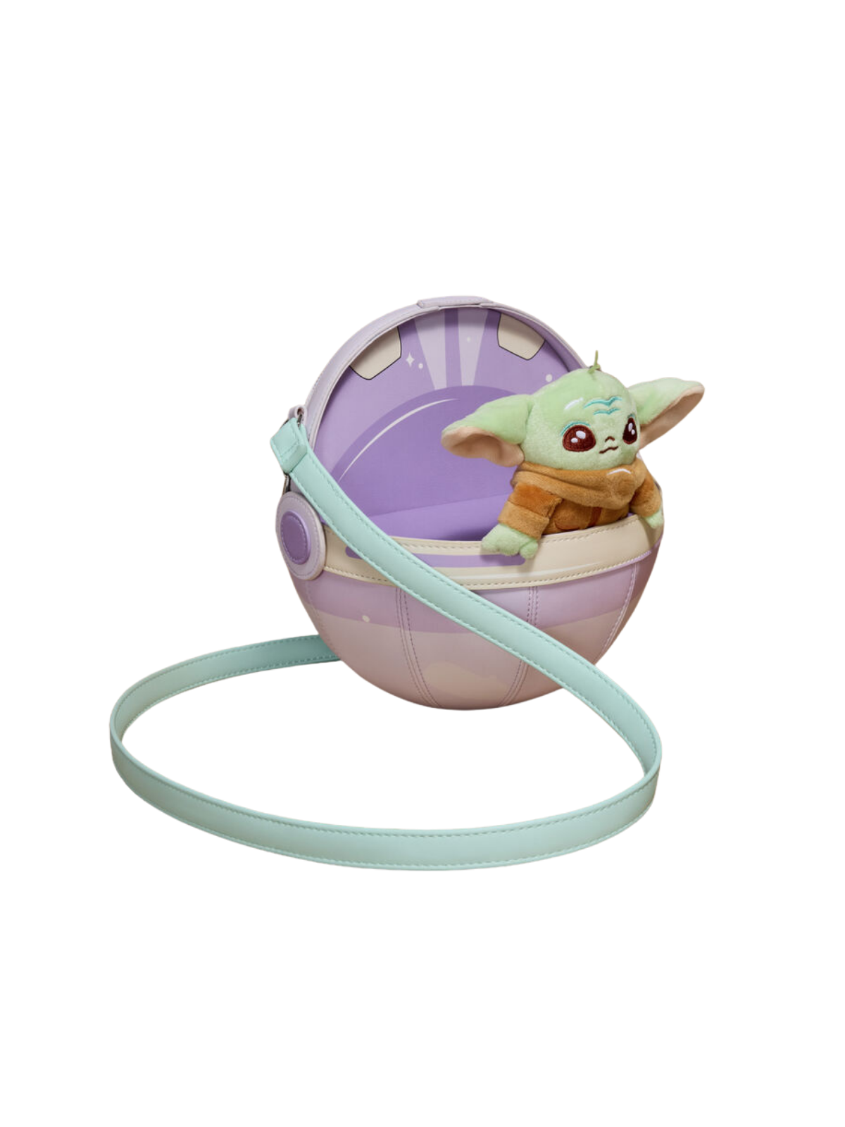 Sac bandoulière Grogu Figural Pod Plush