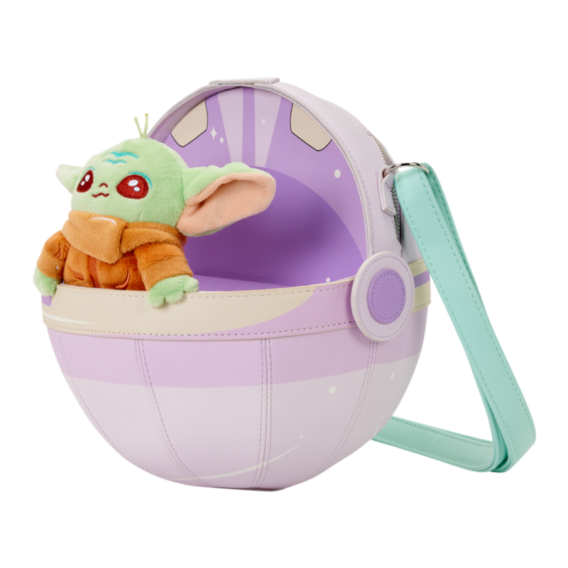 Sac bandoulière Grogu Figural Pod Plush