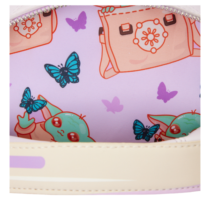 Sac bandoulière Grogu Figural Pod Plush
