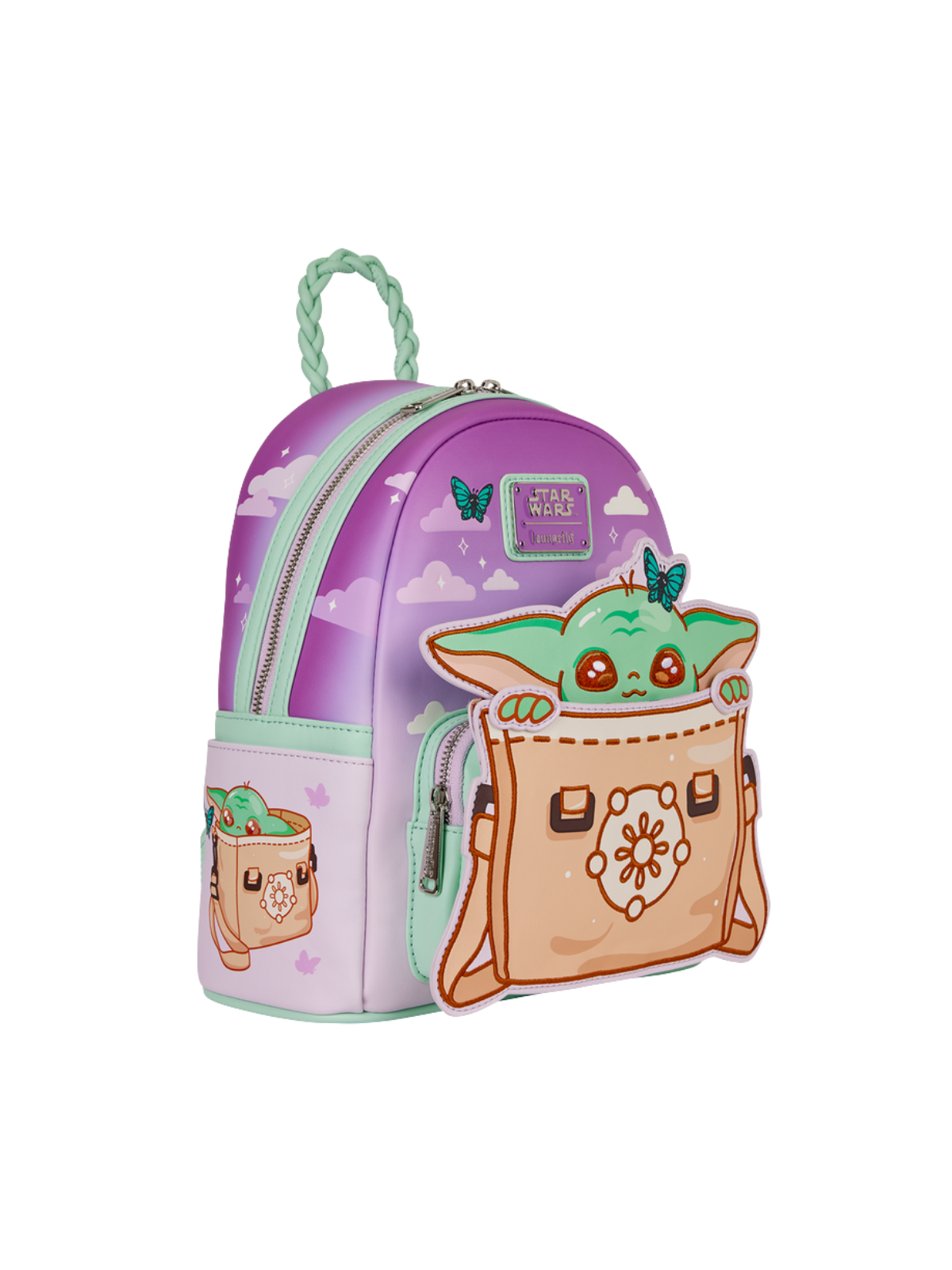 Sac à dos Grogu Star Wars LOUNGEFLY
