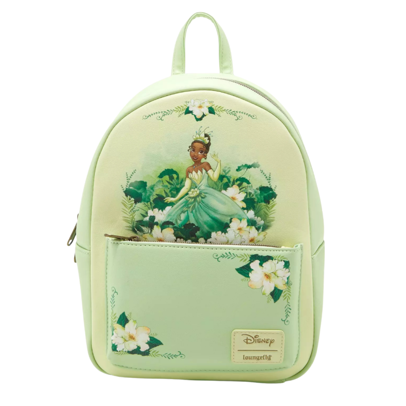 Sac à dos Tiana Floral Princesse et la Grenouille LOUNGEFLY