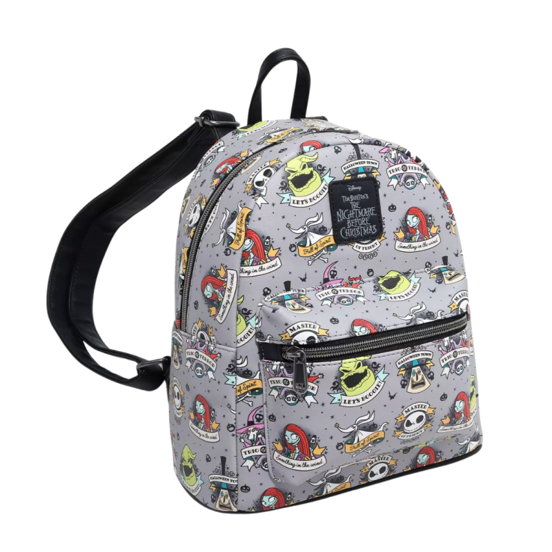 Sac à dos Tattoo Art L'Étrange Noël de Monsieur Jack LOUNGEFLY
