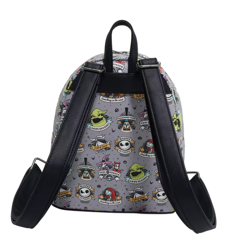 Sac à dos Tattoo Art L'Étrange Noël de Monsieur Jack LOUNGEFLY