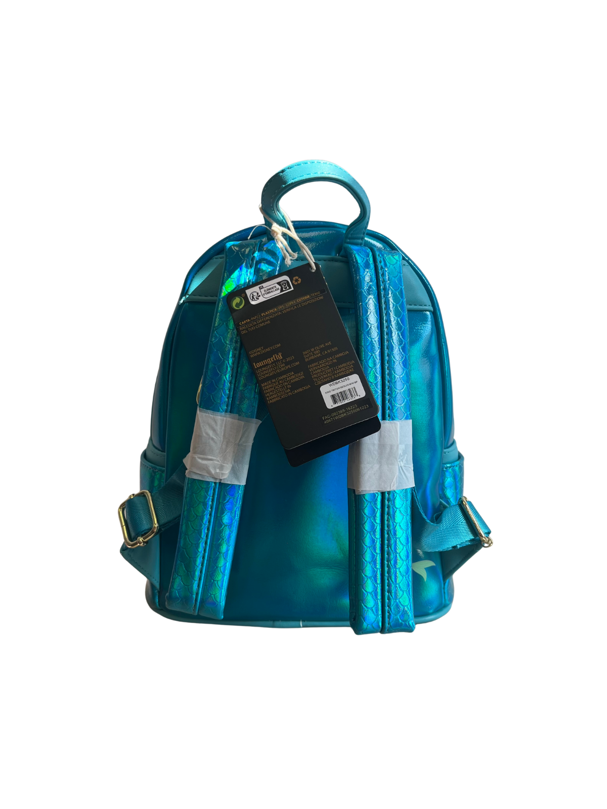 Sac à dos Roi Triton La Petite Sirène LOUNGEFLY