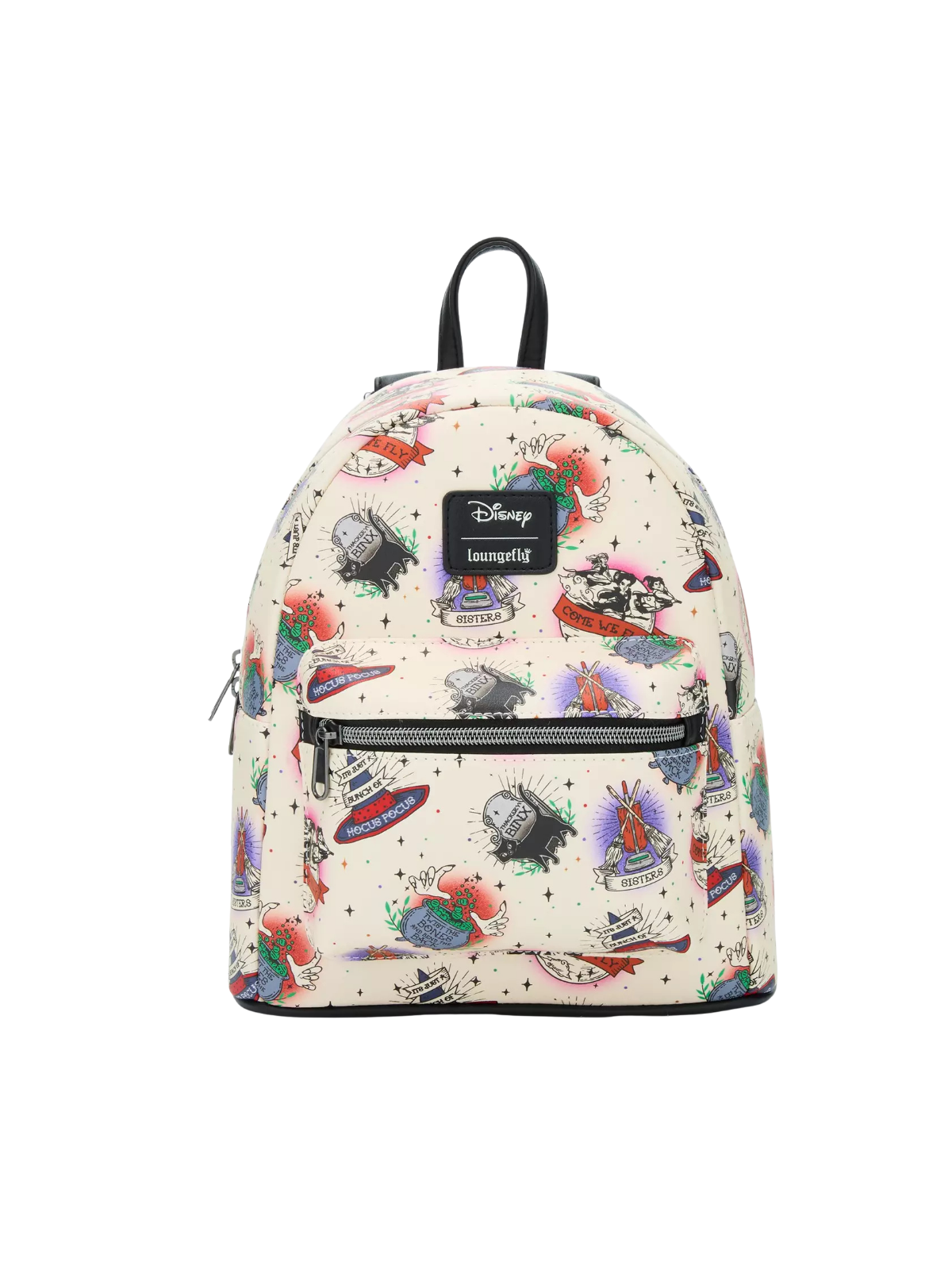 Sac à Dos Hocus Pocus Tattoo Icons LOUNGEFLY