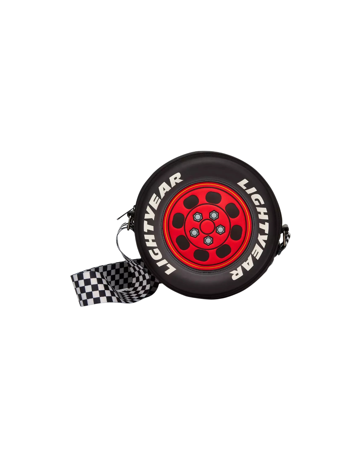 Sac Bandoulière Pneu Flash McQueen Cars LOUNGEFLY