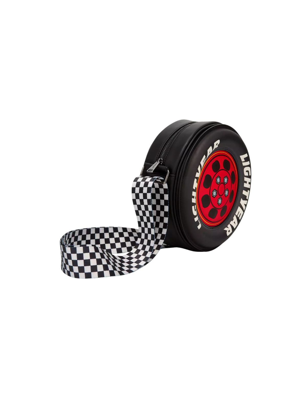 Sac Bandoulière Pneu Flash McQueen Cars LOUNGEFLY